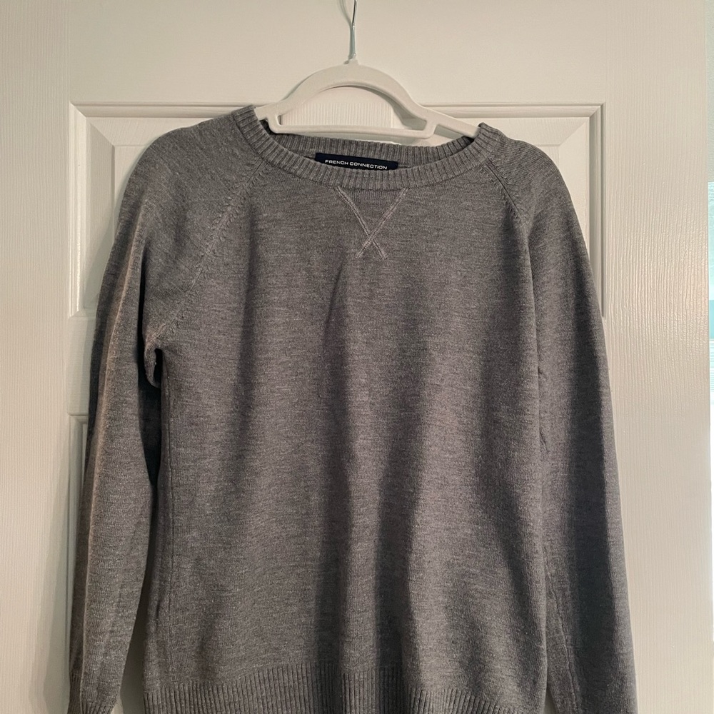 Womens large French connection sweater